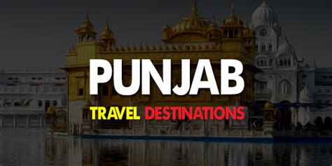 Best Tourist Places In Punjab