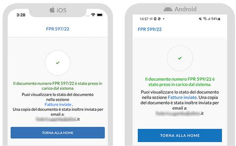 Menu Crea Fattura App Fatturazione Elettronica Guide Pec It