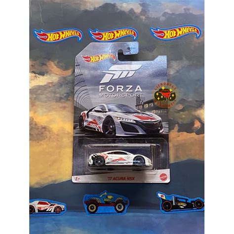 里氏模型車 Hot wheels 風火輪 Forza ACURA NSX Honda 本田 合金模型車 賽車 蝦皮購物
