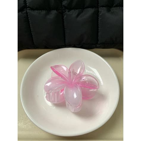 Kẹp hoa sứ tráng gương siêu hot Shopee Việt Nam