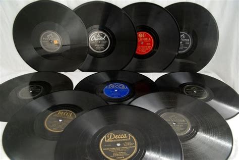 Vintage 78 Rpm Lps Records Vintage Vinyl Rare 78s Riders In