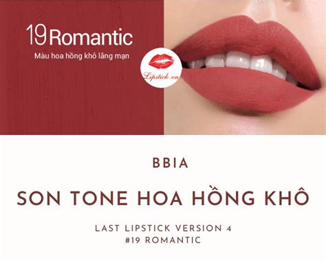Review Son Bbia Romantic M U Hoa H Ng Kh Hot Nh T V Xanh