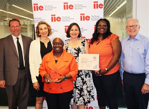 Institute of International Education Recognizes NAFSA with Inaugural