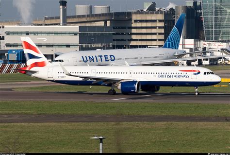 G Neot British Airways Airbus A321 251nx Photo By Tristan Gruber Id