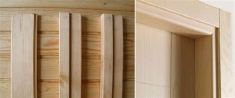 Как сделать коробку для двери