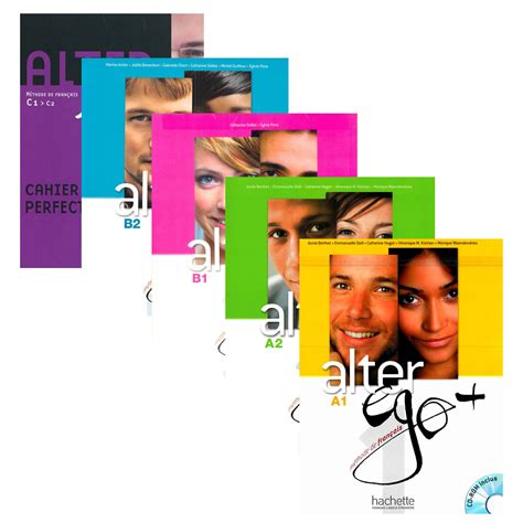 خرید و دانلود مجموعه کامل کتاب Alter Ego A1, A2, B1, B2, C1, C2 (نسخه ...