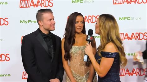 Avn Red Carpet With Pornstars - Angela White - EPORNER