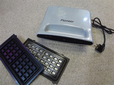 Обзор от покупателя на Вафельница Pioneer GR1011E — интернет-магазин ...
