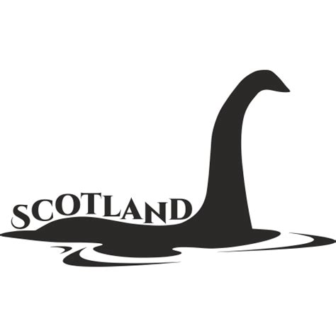 Sticker muraux LochNess Écosse ref d17745 MPA Déco