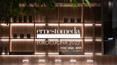 Ernestomeda Salone Del Mobile Milano Eurocucina 2022 YouTube