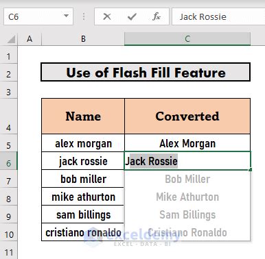 How to Convert Text to Title Case in Excel (4 Methods) - ExcelDemy