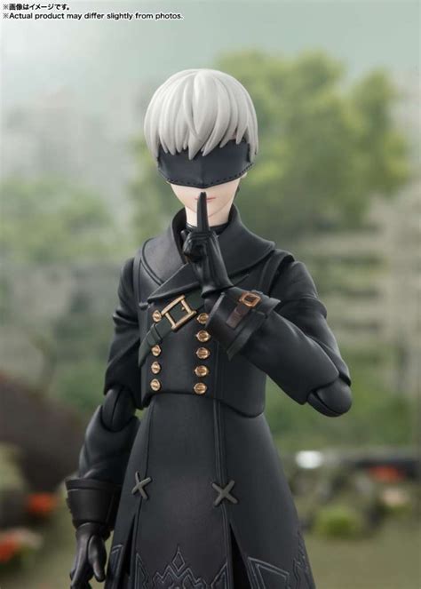 BANDAI Nier Automata 9s Shf Animetoys