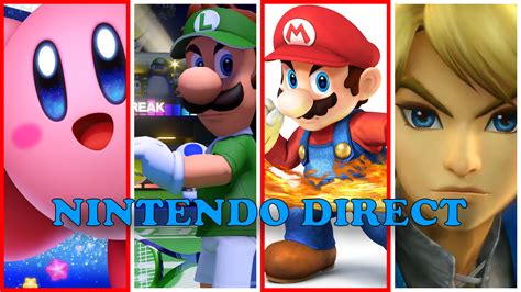 Nintendo Direct Everything Revealed During The Presentation