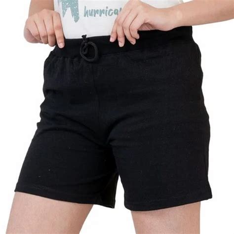 Cotton Women Hot Pant Striped At Piece In Howrah ID