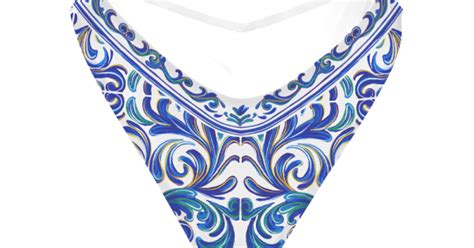 V Bikini Briefs With Porto Print Buy At Price 26 In The Online Store Flirt And Tan
