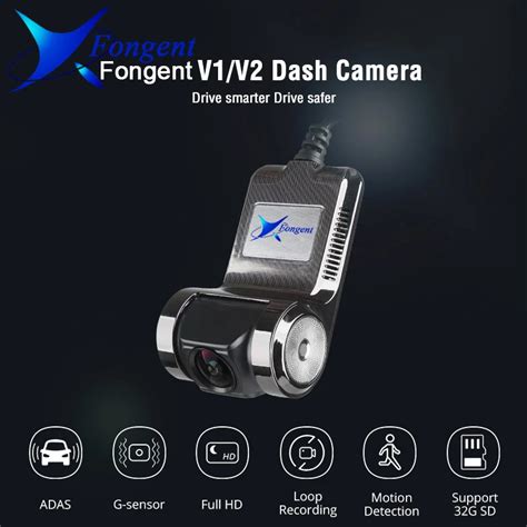 U2 мини Видеорегистраторы для автомобилей Камера Full HD 1080P ADAS ...