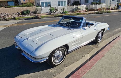 Place Bid DT 1964 Chevrolet Corvette Sting Ray Convertible 350 4