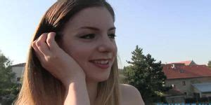 PublicAgent Big Natural Tits Fucked In Public Stella Cox Porn Videos