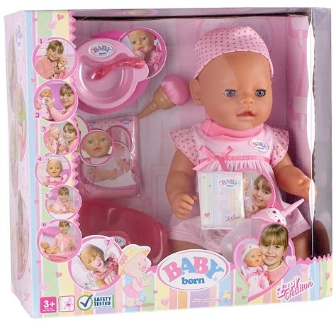Test: Zapf Creation Baby born | Stiftung Warentest