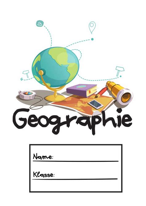 Deckbl Tter F R Geographie Zum Ausdrucken Wunderbunt De