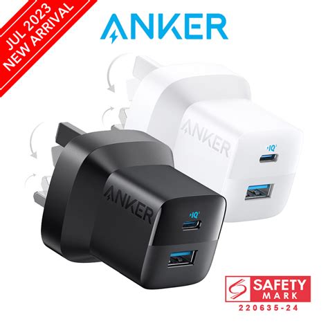 Anker Charger Usb C Plug W Port Compact Usb C Charger Power