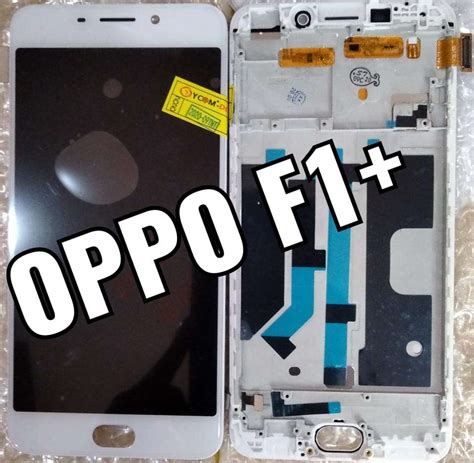 Mobile Display For Oppo F1 Plus Folder LCD Screen With Touch Screen