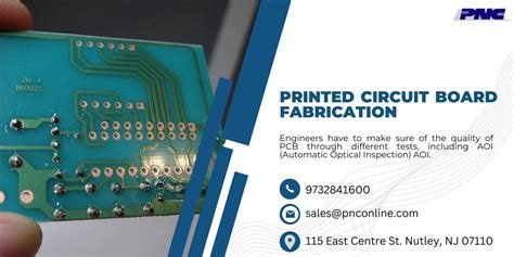 Pnc Online Blog Aoi In Printed Circuit Board Fabrication