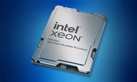 إنتل تطلق الجيل الخامس من معالجات Xeon البوابة التقنية