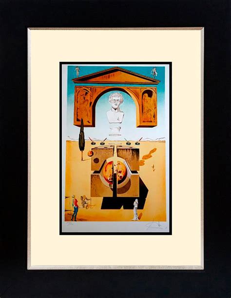 Sold Price Salvador Dali Limited Edition Lithograph December 6 0118