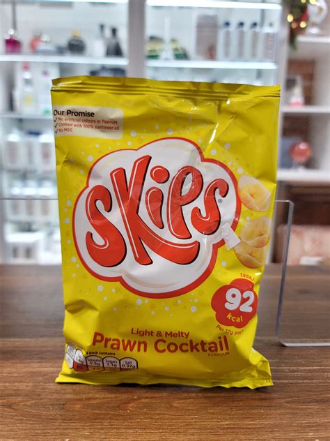 Skips Prawn Cocktail Crisps Blimeys Shop