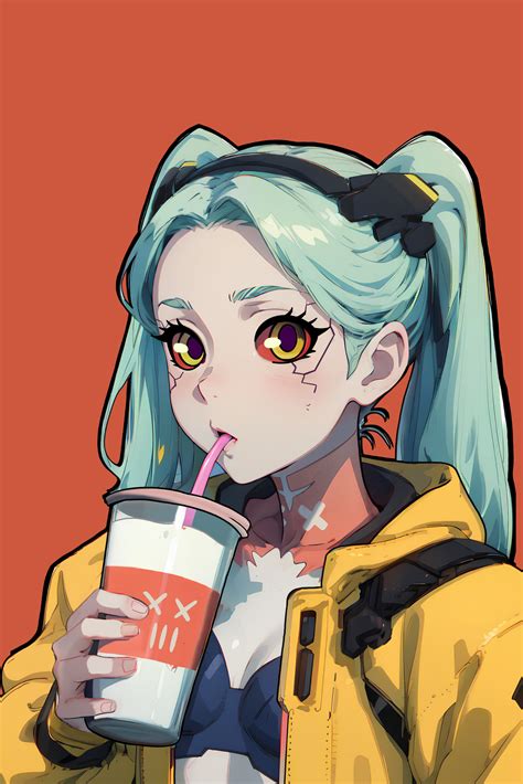 Rebecca (Cyberpunk: Edgerunners)/#4039922 | Fullsize Image (2731x4096