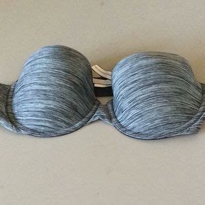 Victoria S Secret Intimates Sleepwear Vs D White Nude Crochet Bra Set New Poshmark