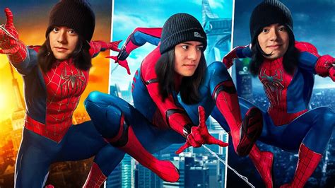 LOS MEJORES TRAJES DE SPIDER MAN EN EL CINE YouTube