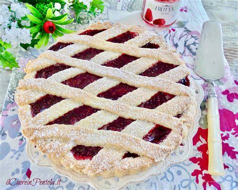 Crostata Di Marmellata Con Pasta Frolla Buitoni Recipes Spicy