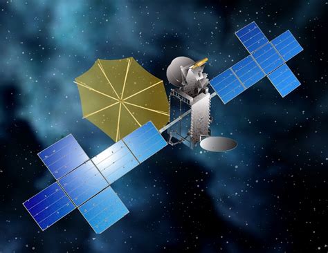 maxar delivers high power digital audio radio satellite  launch