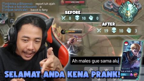 PRANK FANNY DI EPIC MATI 10X BLAME ALUCARD DI EPIC WKWKW TIM AUTO