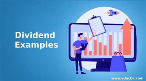 dividend examples examples  dividends  explanation