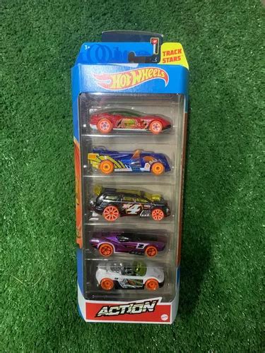 Pack Autitos Hot Wheels Action Nuevos Cuotas Sin Inter S