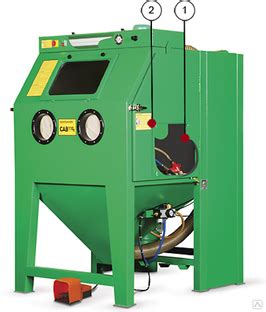 Пескоструйная камера Contracor CAB-135SD купить за 411 371 руб./шт. в ...