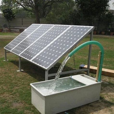 AC Kirloskar Solar Water Pumping System For Agriculture At Rs 80000