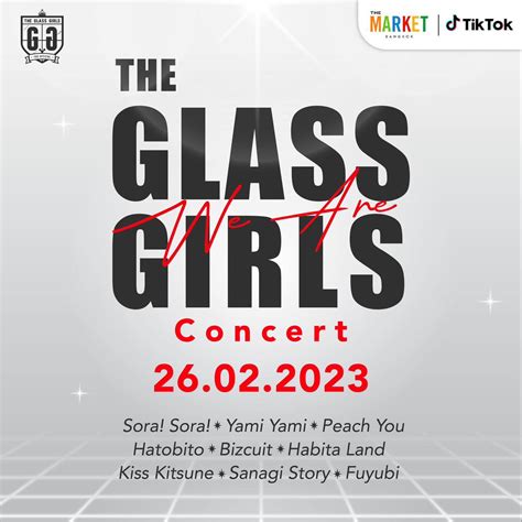 จะรอเจอเธอนะ~ The Glass Girls ประกาศคอนเสิร์ตเต็มรูปแบบ “We Are The ...