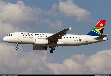 Zs Szi South African Airways Airbus A Photo By Marco Dotti Id