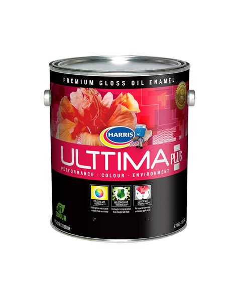 Ulttima Plus Interior Exterior Gloss Oil Enamel Harris Paints