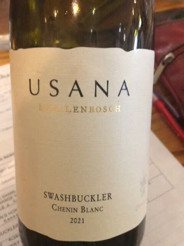 Usana Swashbuckler Chenin Blanc Vivino US