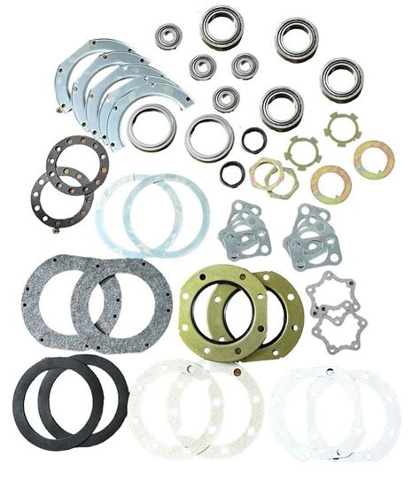 KIT REVISIONE BOCCE STERZO KIT CUSCINETTI RUOTA TOYOTA LAND CRUISER