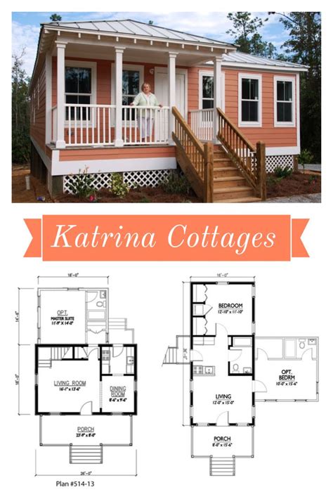 Katrina Cottages Cottage Floor Plans Building A Small House Small