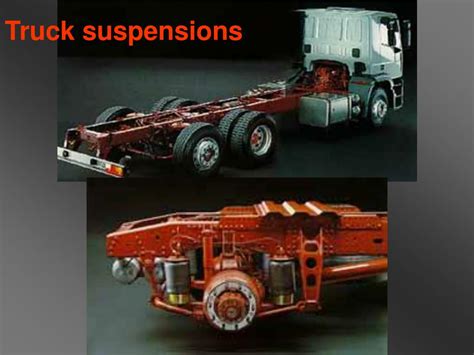 Semi Truck Suspension Types