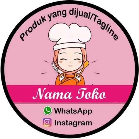 jual stiker bulat design     isi  pcs sticker anti aer