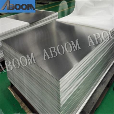 Marine Alloy Aluminum Plate Aluminium Sheet Temper H H