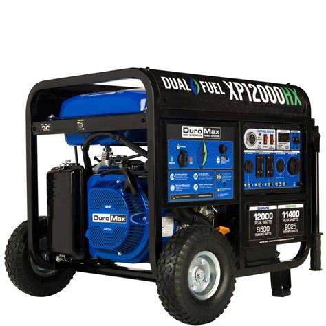 Champion Power Equipment 93757500 Watts Dual Fuel Portable Generator